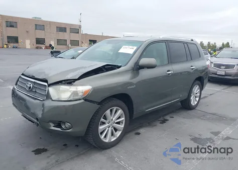 2008 Toyota Highlander Hybrid Limited z USA, uszkodzony, nr VIN JTEEW44A882023729